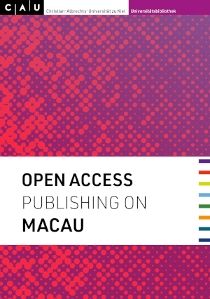 Open Access publizieren auf MACAU
