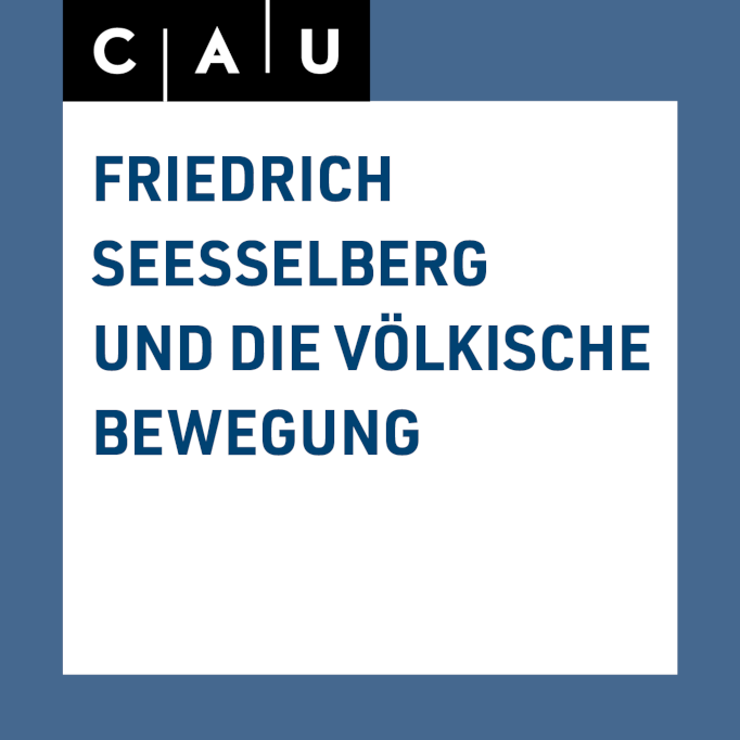 Logo Friedrich Seeßelberg und die Völkische Bewegung