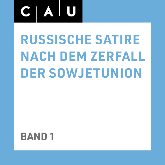 Logo Russische Satire nach dem Zerfall der Sowjetunion