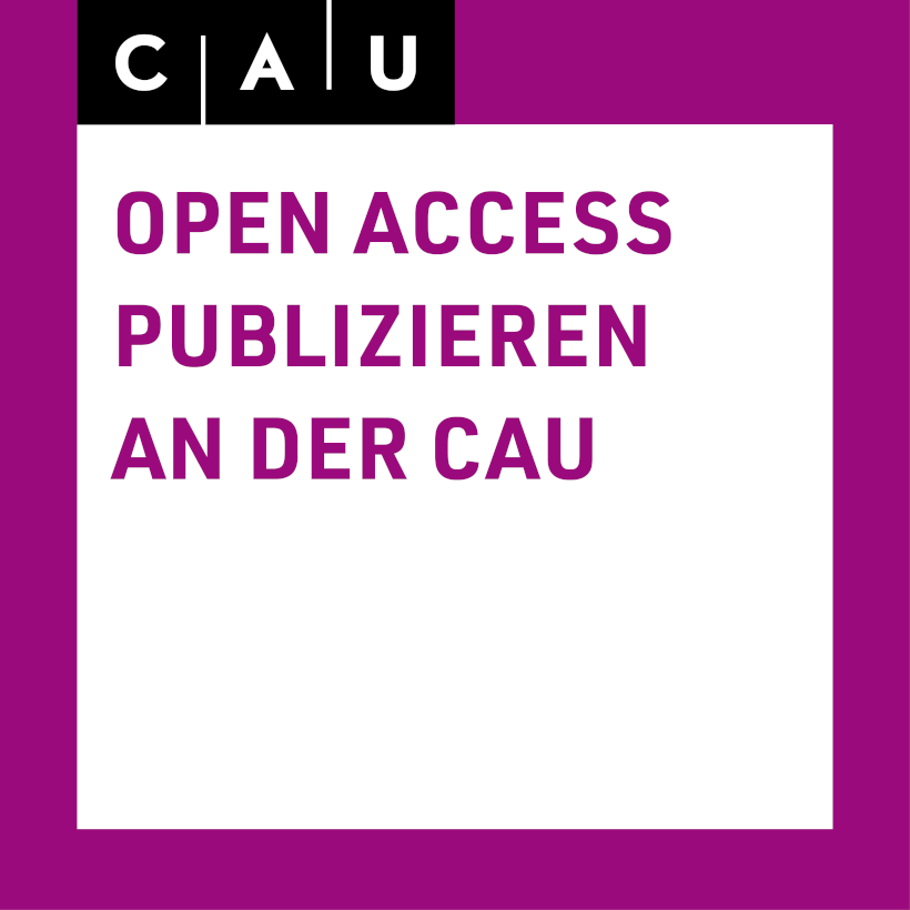 Logo Open-Access-Publizieren an der CAU