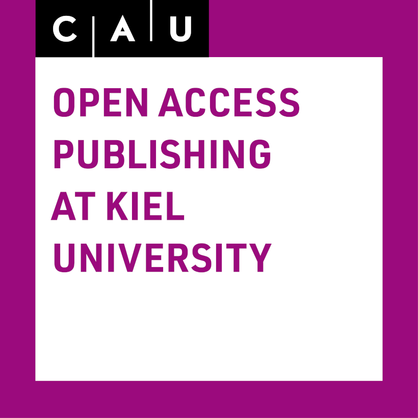 Logo Open Access Publishing at Kiel University