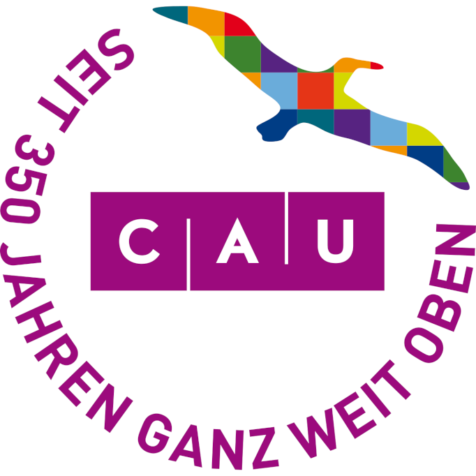 Logo 350 Jahre CAU